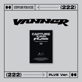 VANNER - CAPTURE THE FLAG 2ND MINI ALBUM PLVE VERSION