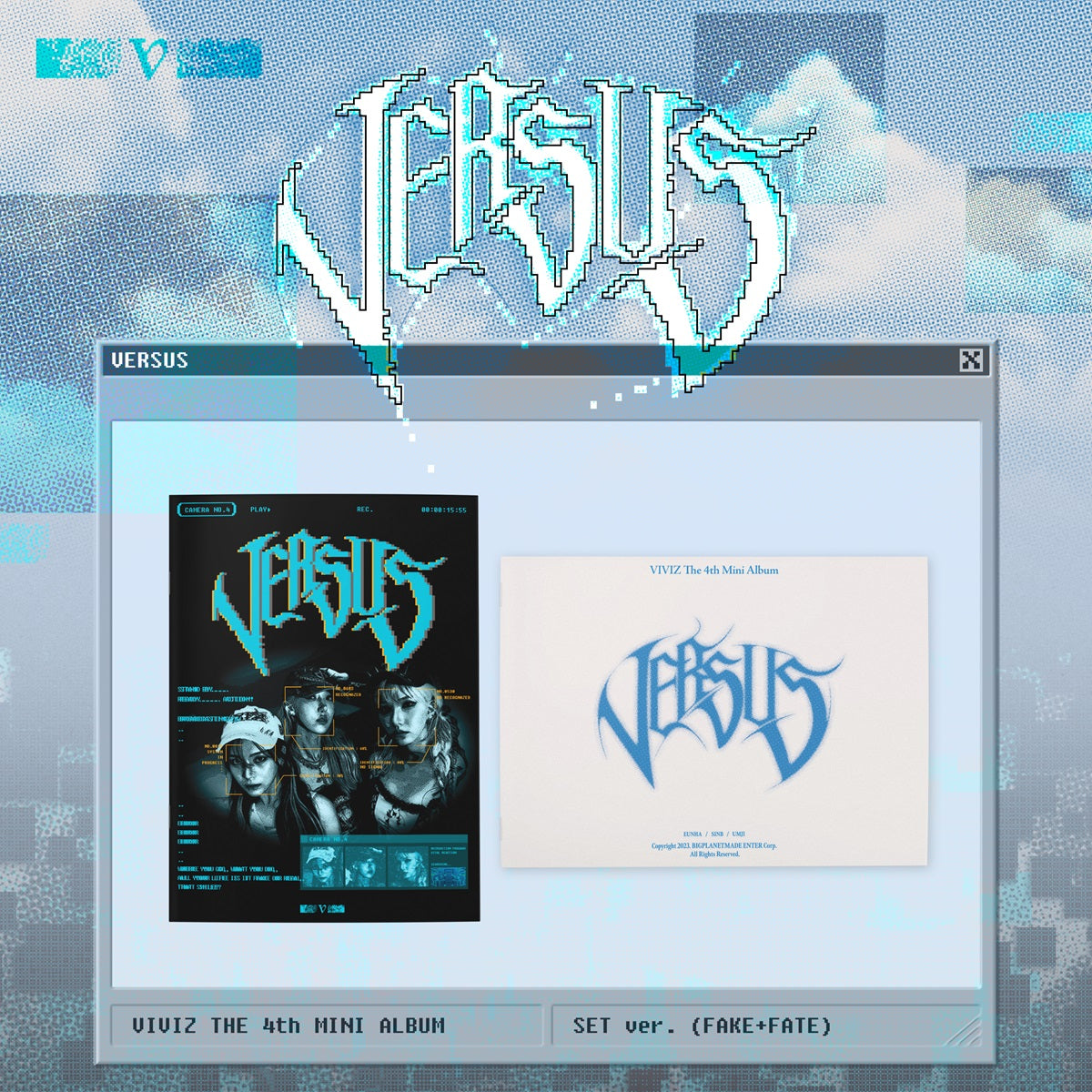 VIVIZ Mini Album Vol. 4 - VERSUS (Photobook Version)