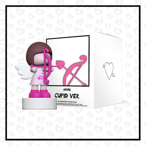 AKMU 10TH ANNIVERSARY FIGURE ALBUM (CUPID VERSION)