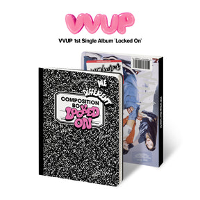 VVUP 1ST SINGLE ALBUM - LOCKED ON