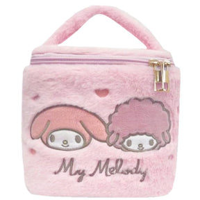 SANRIO© Character Goods Cosmetic Box Vanity Pouch