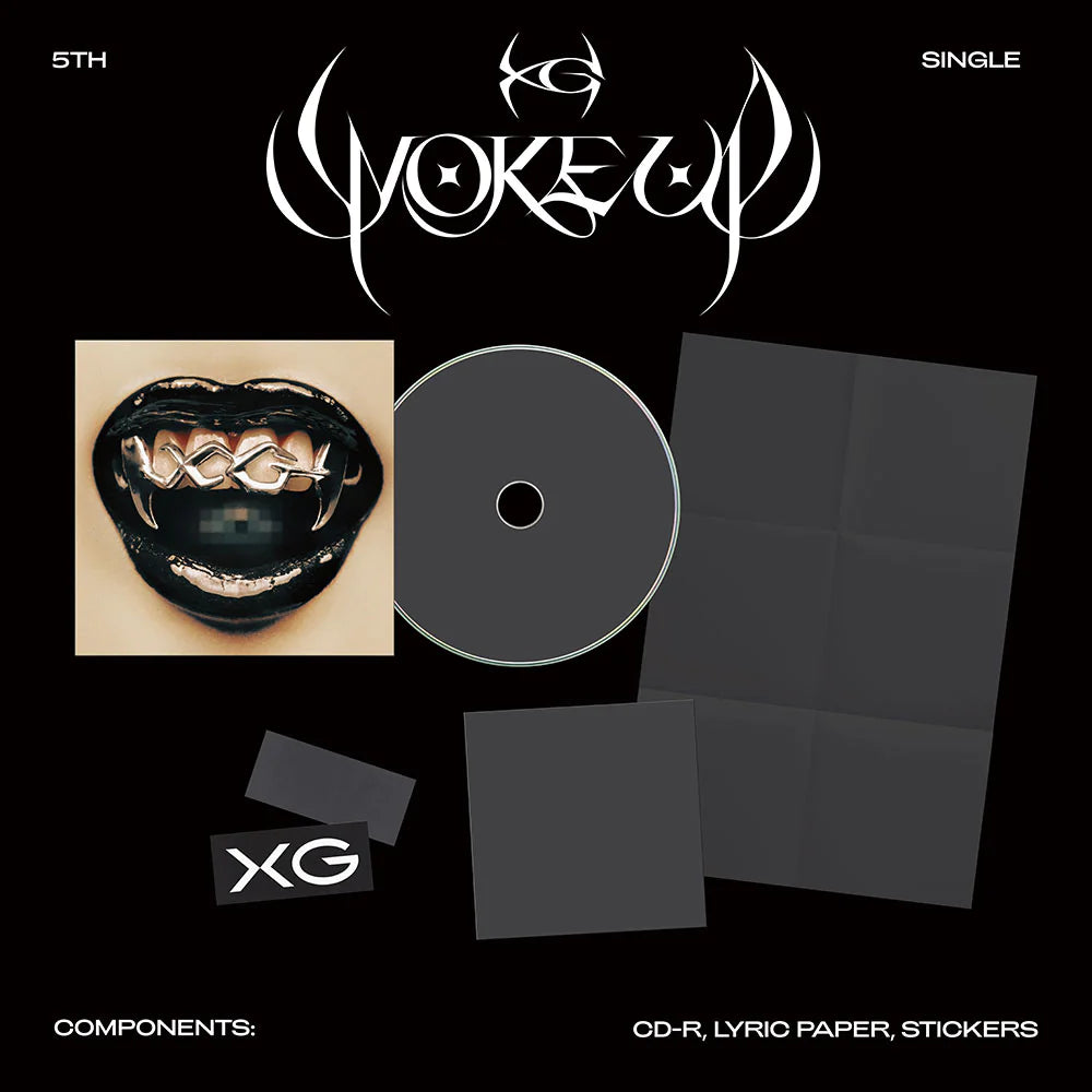 XG 5TH SINGLE ALBUM - WOKE UP