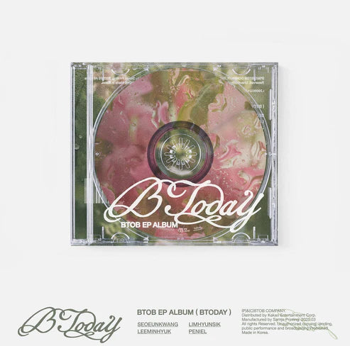 BTOB EP ALBUM - BTODAY (JEWEL CASE VER.)