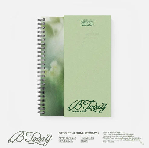 BTOB EP ALBUM - BTODAY (PHOTOBOOK VER.)