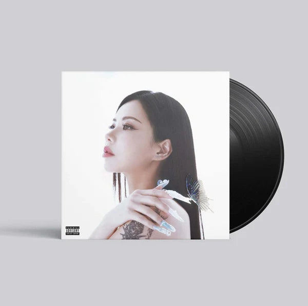 MOON SUJIN - BLESSED (BLACK LP)