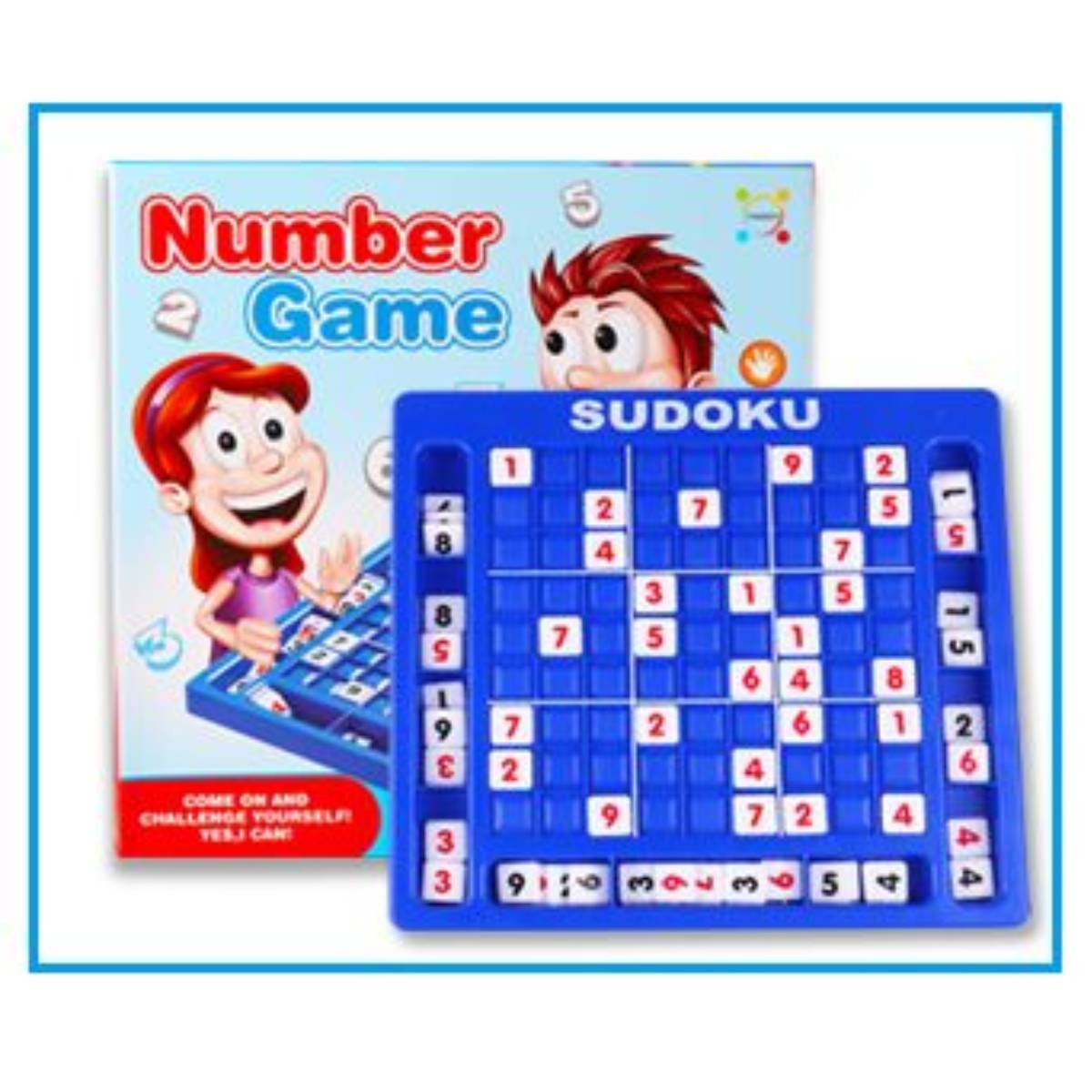 Number Game Toy