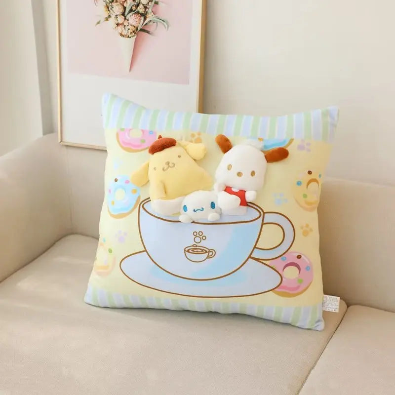 SANRIO Square Cushion