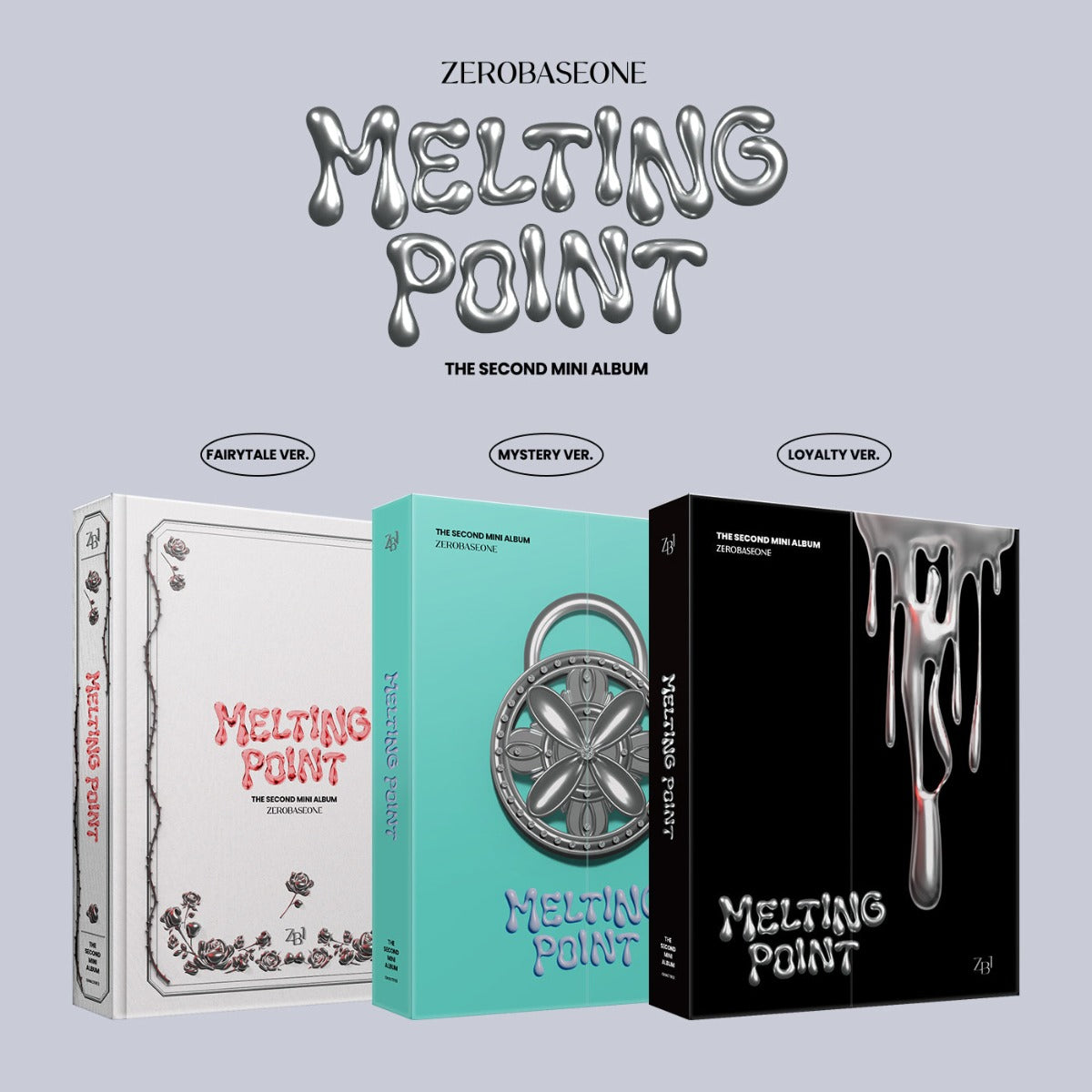 ZEROBASEONE MINI ALBUM VOL. 2 - MELTING POINT