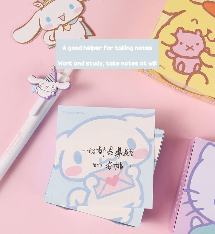 SANRIO© Character Memo Pad Cube 250 Sheets