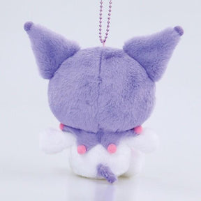 SANRIO© Kuromi Hanging Plush Bow With Diamond (Japan Edition)