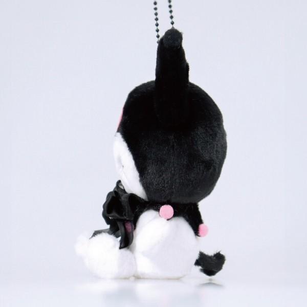 SANRIO© Kuromi Hanging Plush Bow With Diamond (Japan Edition)