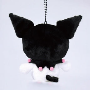 SANRIO© Kuromi Hanging Plush Bow With Diamond (Japan Edition)