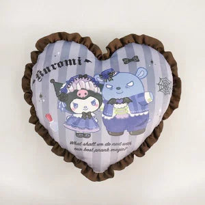 SANRIO© Stripe Heart Cushion (Japan Edition)