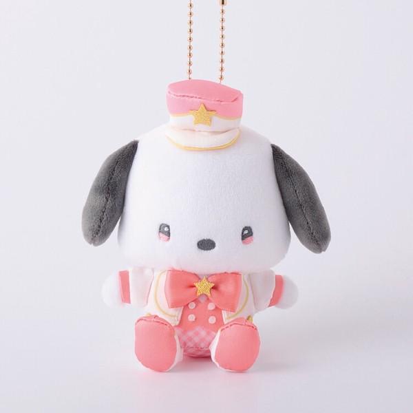 SANRIO© Plaid & Bow Hat Hanging Plush (Japan Edition)