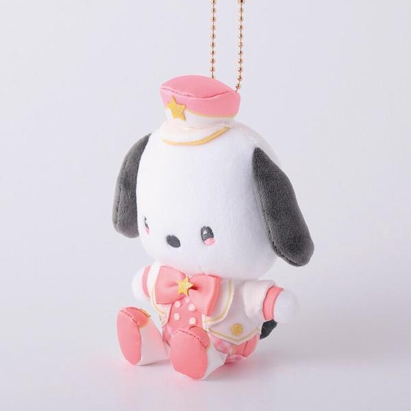 SANRIO© Plaid & Bow Hat Hanging Plush (Japan Edition)