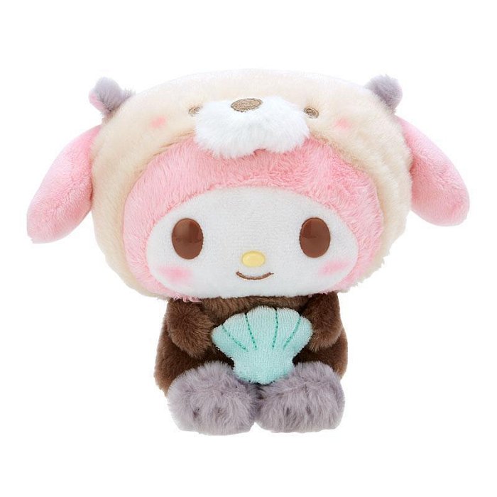 SANRIO© Plush Doll Axolotl Aquatic Creatures (Japan Limited Edition)