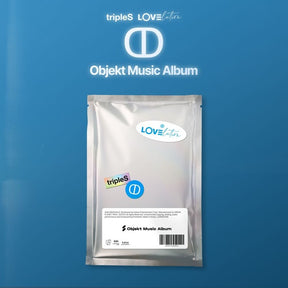 TRIPLES MINI ALBUM - LOVELUTION (MUHAN) (OBJEKT MUSIC ALBUM)