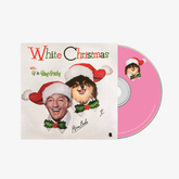 V (BTS) X BING CROSBY - WHITE CHRISTMAS (PINK CD VER.)