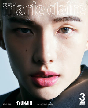 MARIE CLAIRE 2025.03 (COVER : STRAY KIDS HYUNJIN) (RANDOM VER)