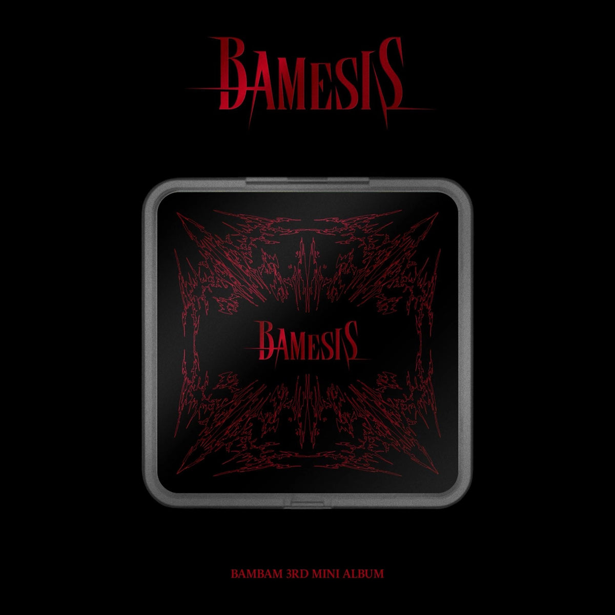 BAMBAM 3RD MINI ALBUM - BAMESIS (KIT VERSION)