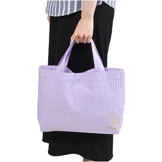 SANRIO© Character Stitch Vertical Tote Bag (Japan Edition)