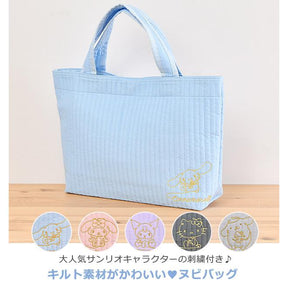 SANRIO© Character Stitch Vertical Tote Bag (Japan Edition)