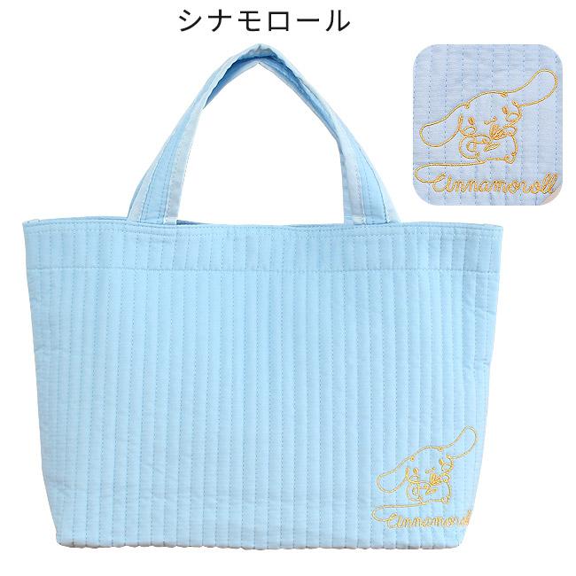 SANRIO© Character Stitch Vertical Tote Bag (Japan Edition)