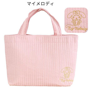 SANRIO© Character Stitch Vertical Tote Bag (Japan Edition)