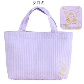 SANRIO© Character Stitch Vertical Tote Bag (Japan Edition)