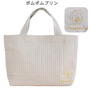 SANRIO© Character Stitch Vertical Tote Bag (Japan Edition)