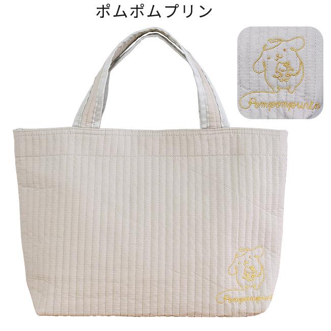 SANRIO© Character Stitch Vertical Tote Bag (Japan Edition)