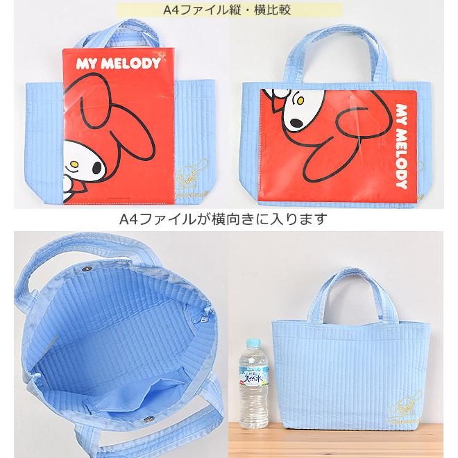 SANRIO© Character Stitch Vertical Tote Bag (Japan Edition)