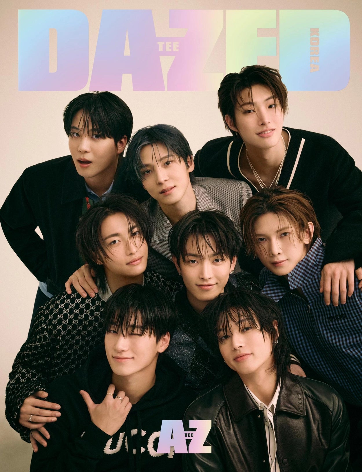 DAZED - 2024. 12 (COVER. ATEEZ)