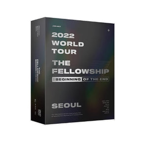 ATEEZ - ATEEZ THE FELLOWSHIP : BEGINNING OF THE END SEOUL DVD