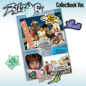 RIIZE 1ST MINI ALBUM - RIIZING (COLLECT BOOK VERSION)