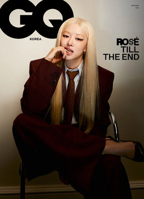 GQ - 2025. 02 (Cover. BLACKPINK ROSÉ) (RANDOM VER)