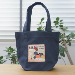 KIKI© Tote Bag Navy Blue (Japan Edition)