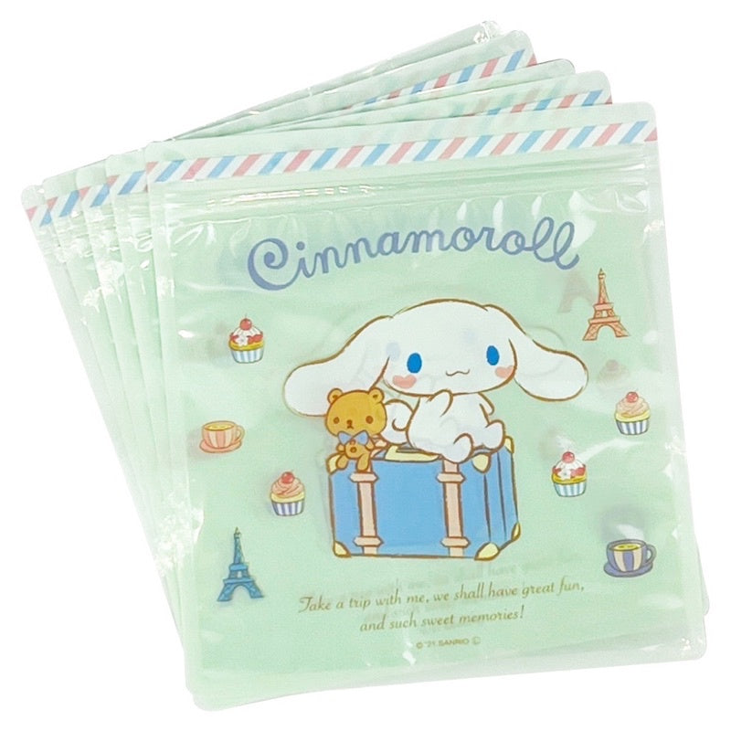 SANRIO© Zip Bag 5in1 (Taiwan Edition)