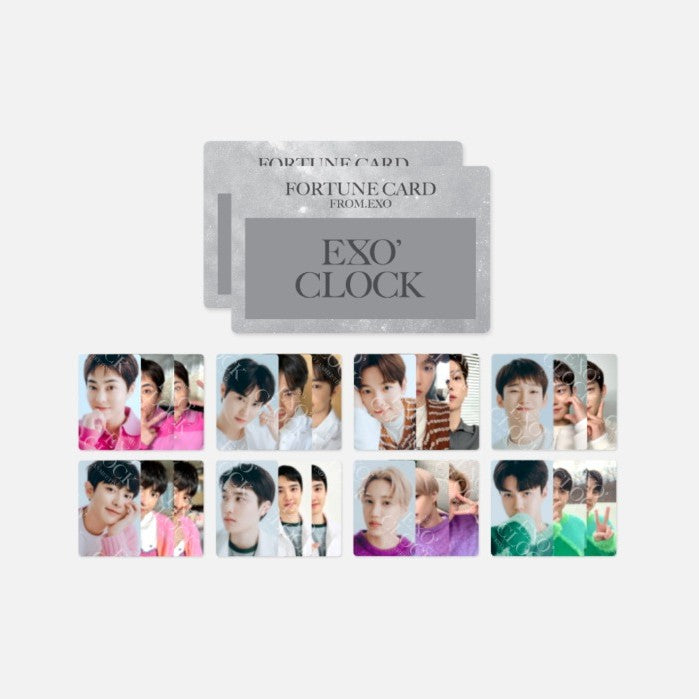 EXO - EXO' CLOCK FORTUNE SCRATCH SET (RANDOM)