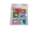 SANRIO© Zip Pouch A7 4in1 (Japan Limited Edition)