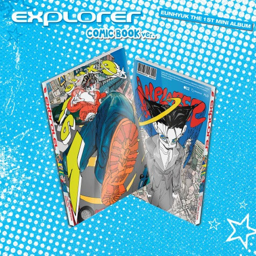 EUNHYUK 1ST MINI ALBUM - EXPLORER (COMIC BOOK VER.)