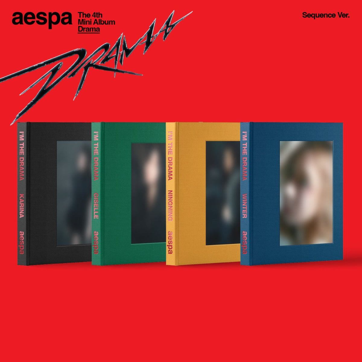 AESPA MINI ALBUM VOL. 4 - DRAMA (SEQUENCE VERSION)