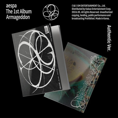 AESPA THE 1ST ALBUM - ARMAGEDDON (AUTHENTIC VERSION)