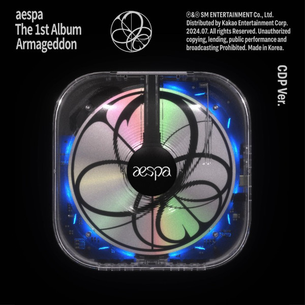 AESPA THE 1ST ALBUM - ARMAGEDDON (CD PLAYER VERSION)