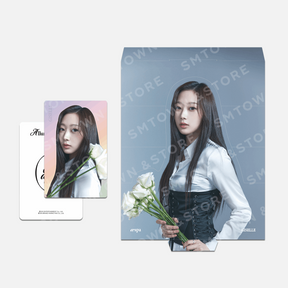 aespa - Alluring Atelier Merchandise - HOLOGRAM PHOTO CARD SET flower version