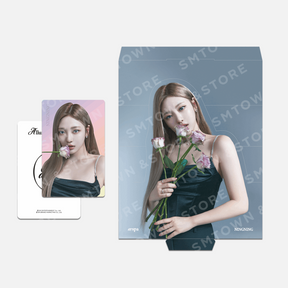 aespa - Alluring Atelier Merchandise - HOLOGRAM PHOTO CARD SET flower version