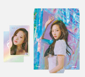 AESPA - OH! CAENDY POCKET AURORA HOLOGRAM PHOTO CARD SET (OFFICIAL MERCHANDISE)