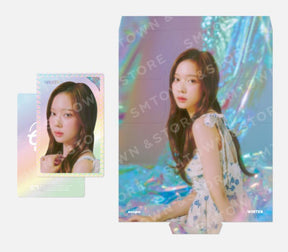 AESPA - OH! CAENDY POCKET AURORA HOLOGRAM PHOTO CARD SET (OFFICIAL MERCHANDISE)