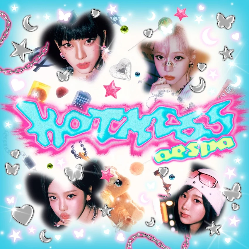 AESPA JAPAN 1ST SINGLE - HOT MESS (HOT MESS VERSION)