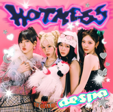 AESPA JAPAN 1ST SINGLE - HOT MESS (POSTER VERSION)